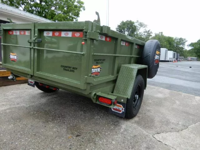new Dump Trailers Covered Wagon Trailers  for sale, in Cumming, GA Thumbnail 6