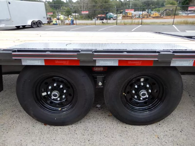 new Equipment / Flatbed Trailers Diamond C Trailers  for sale, in Cumming, GA Thumbnail 15