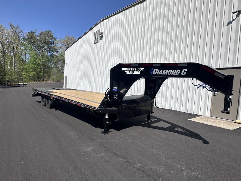 new Equipment / Flatbed Trailers Diamond C Trailers  for sale, in Mableton, GA Thumbnail 3