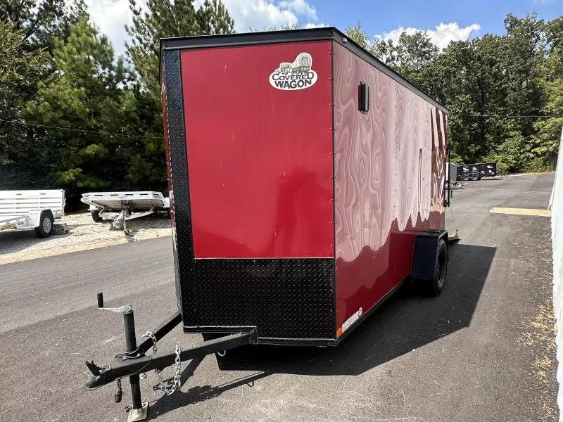 used Cargo (Enclosed) Trailers Covered Wagon Trailers  for sale, in Mableton, GA Thumbnail 11