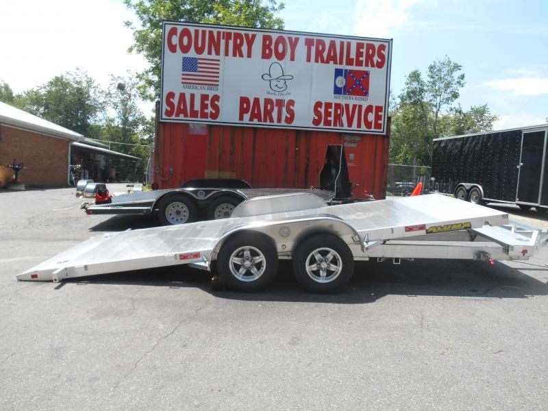 Aluma 8218TILT 82"x18' 2024 Car Hauler Aluma 8218TILT 82"x18' 2024 Car Hauler