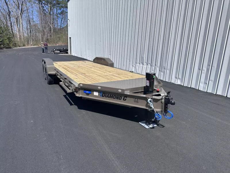 new Equipment / Flatbed Trailers Diamond C Trailers  for sale, in Mableton, GA Thumbnail 5