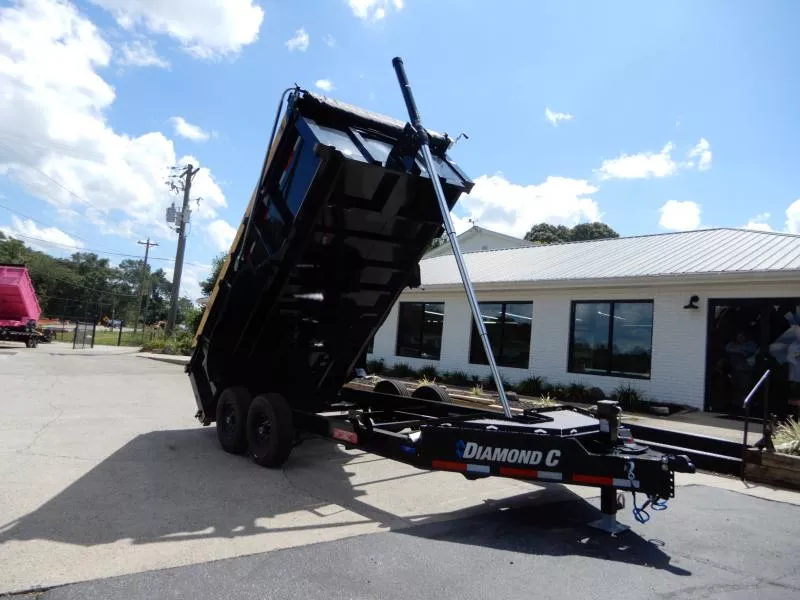 new Dump Trailers Diamond C Trailers  for sale, in Cumming, GA Thumbnail 16