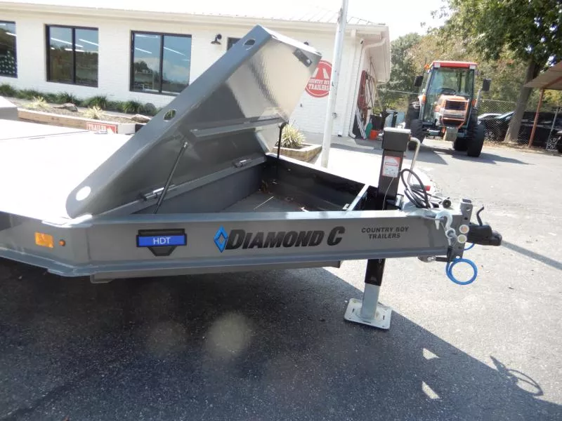 new Equipment / Flatbed Trailers Diamond C Trailers  for sale, in Cumming, GA Thumbnail 19