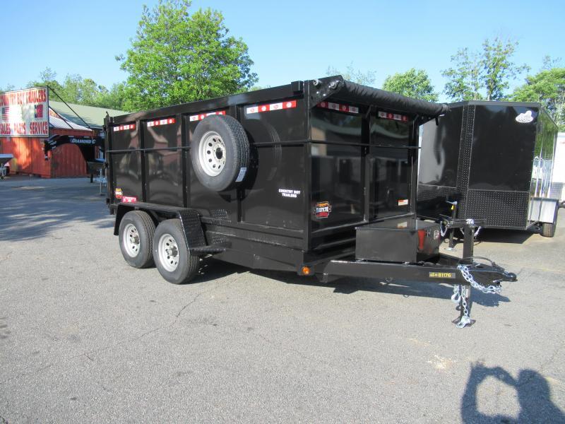 6x12 Dump 2-5200# PROSPECTOR 6x12 Dump 2-5200# PROSPECTOR