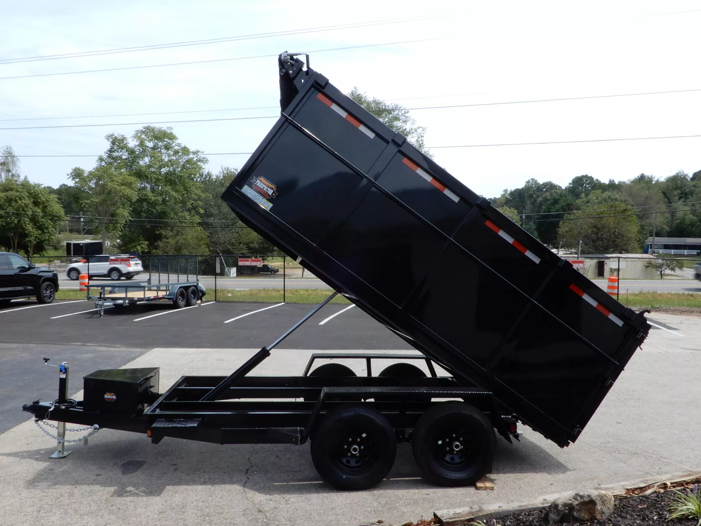 new Dump Trailers Covered Wagon Trailers  for sale, in Mableton, GA Thumbnail 25