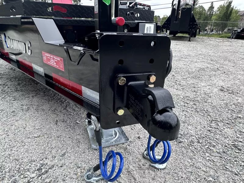 new Equipment / Flatbed Trailers Diamond C Trailers  for sale, in Mableton, GA Thumbnail 6