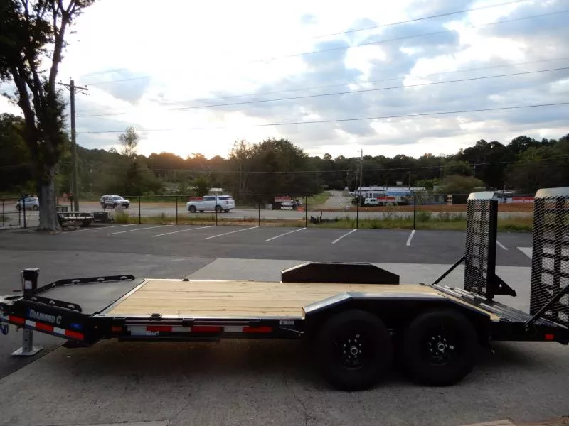 new Equipment / Flatbed Trailers Diamond C Trailers  for sale, in Cumming, GA Thumbnail 6