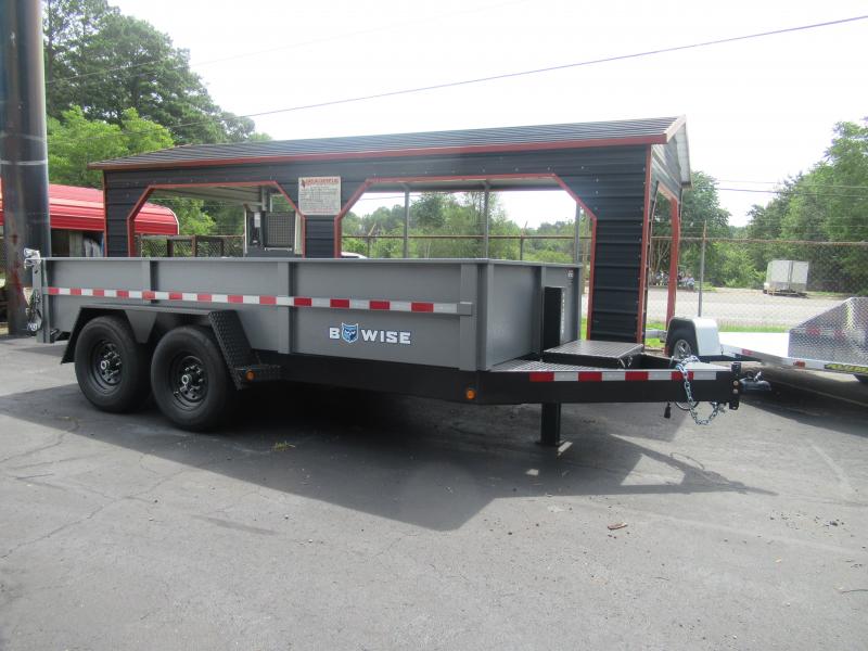 used Dump Trailers BWISE  for sale, in Cumming, GA Thumbnail 6
