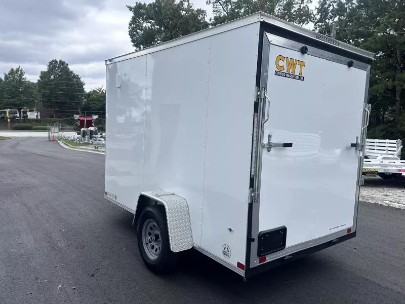 new Cargo (Enclosed) Trailers Covered Wagon Trailers  for sale, in Mableton, GA Thumbnail 4