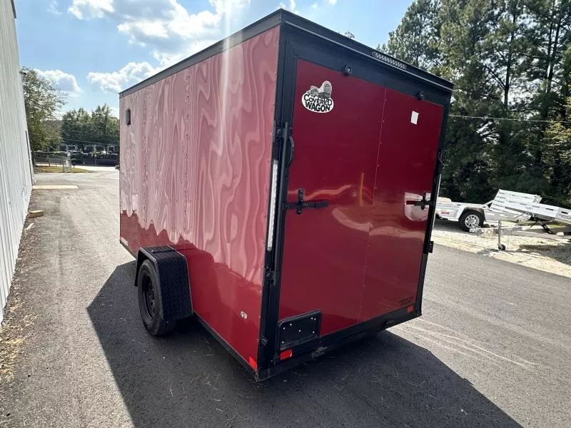 used Cargo (Enclosed) Trailers Covered Wagon Trailers  for sale, in Mableton, GA Thumbnail 5