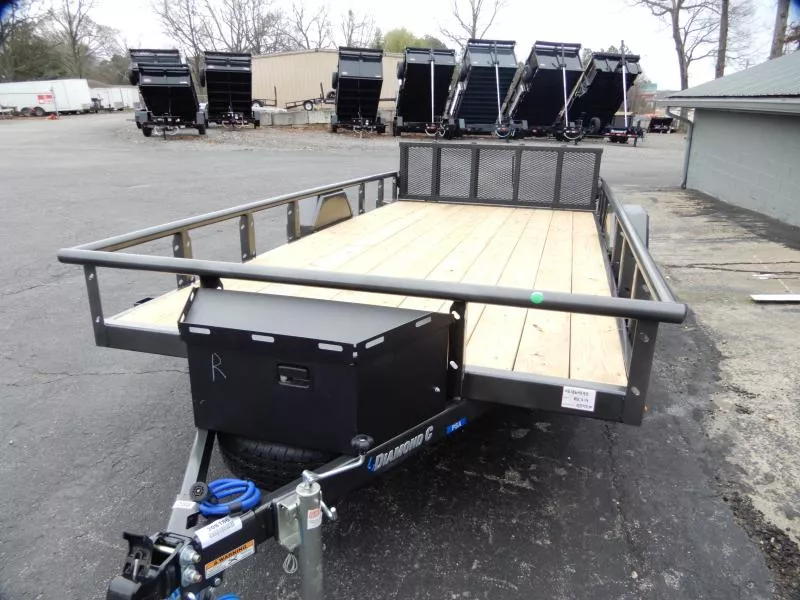 new Utility Trailers Diamond C Trailers  for sale, in Cumming, GA Thumbnail 18