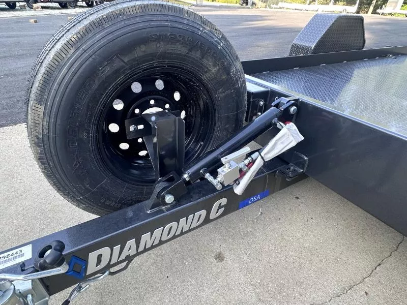 new Equipment / Flatbed Trailers Diamond C Trailers  for sale, in Mableton, GA Thumbnail 5