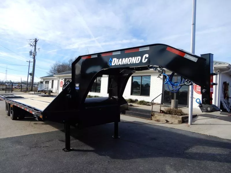new Equipment / Flatbed Trailers Diamond C Trailers  for sale, in Cumming, GA Thumbnail 12