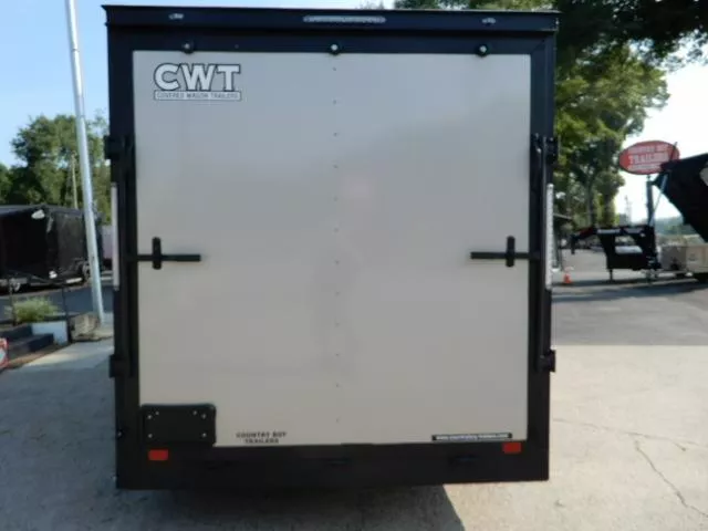 new Cargo (Enclosed) Trailers Covered Wagon Trailers  for sale, in Cumming, GA Thumbnail 9