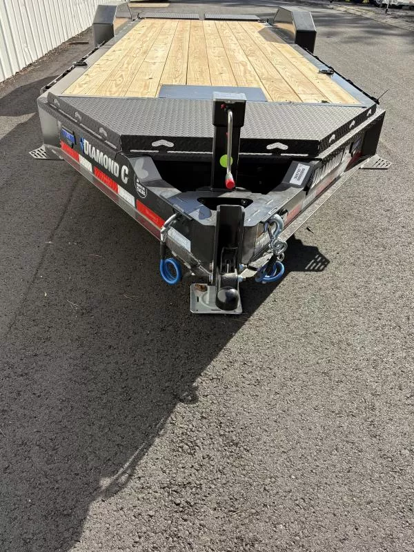 new Equipment / Flatbed Trailers Diamond C Trailers  for sale, in Mableton, GA Thumbnail 6
