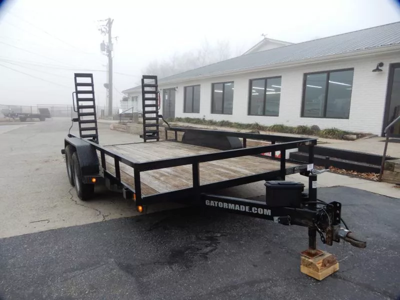 used Equipment / Flatbed Trailers Gatormade Trailers  for sale, in Cumming, GA Thumbnail 7