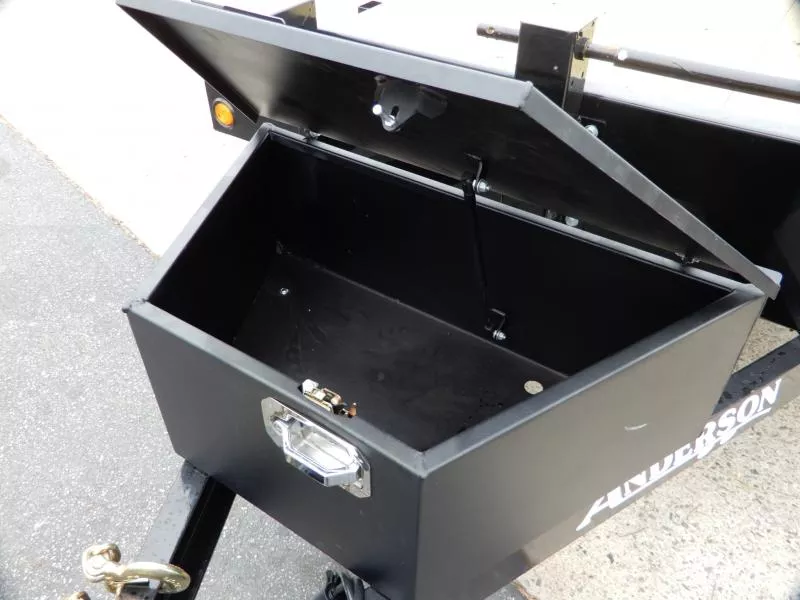 new Equipment / Flatbed Trailers Anderson Manufacturing  for sale, in Cumming, GA Thumbnail 5