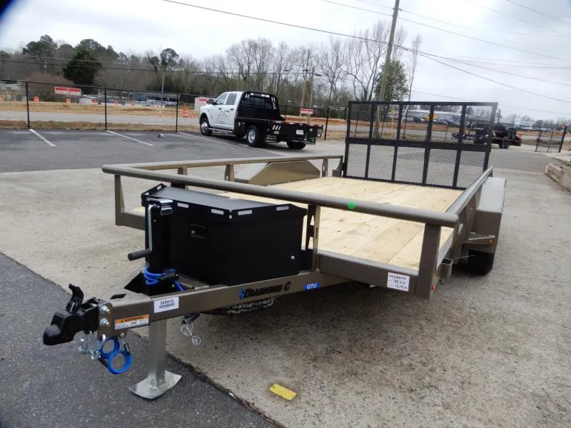 new Utility Trailers Diamond C Trailers  for sale, in Cumming, GA Thumbnail 7