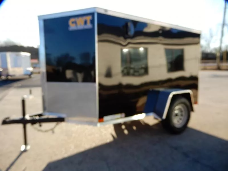 new Cargo (Enclosed) Trailers Covered Wagon Trailers  for sale, in Cumming, GA Thumbnail 4