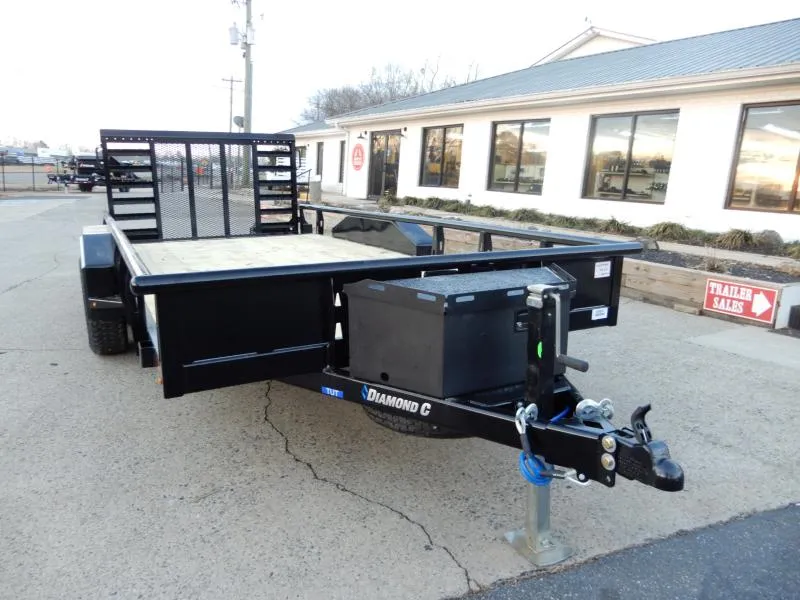 new Equipment / Flatbed Trailers Diamond C Trailers  for sale, in Cumming, GA Thumbnail 7
