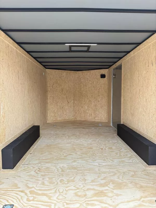 Covered Wagon 8.5x16' Enclosed, 7' Height 2026