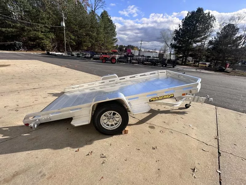 Aluma 77"x12' Utility,  Full-Tilt Bed, 7" Rail, 2026