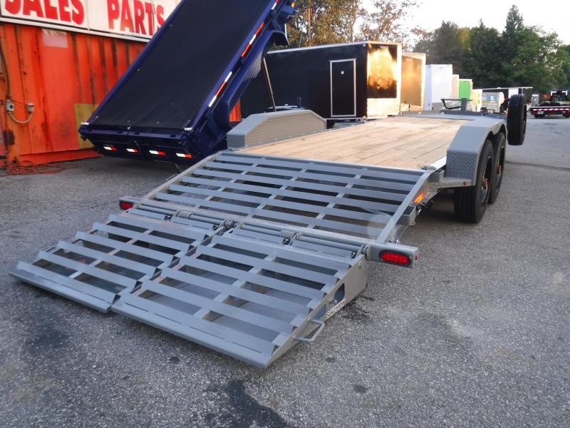 80"x20' 2-8K Axles 80"x20' 2-8K Axles