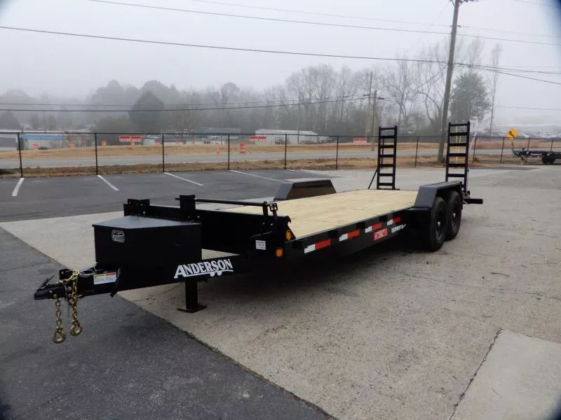 Anderson 82''x20' Equipment, 2' Dove & 5' Ramps 2026