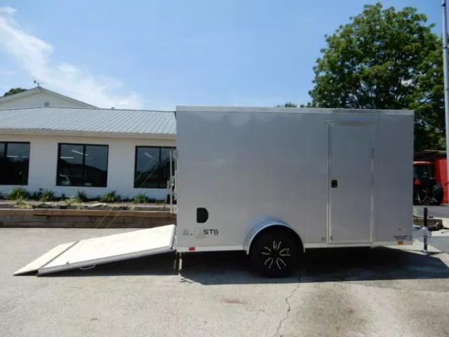 ATC 6'x12' Enclosed, All Aluminum, 78" Height STO300 2025