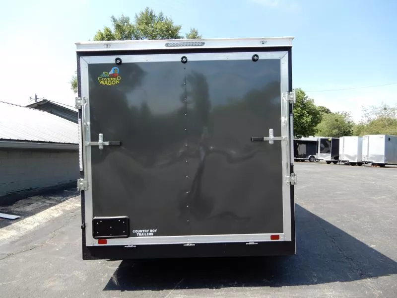 new Cargo (Enclosed) Trailers Covered Wagon Trailers  for sale, in Cumming, GA Thumbnail 3