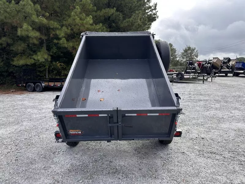 new Dump Trailers Covered Wagon Trailers  for sale, in Mableton, GA Thumbnail 4