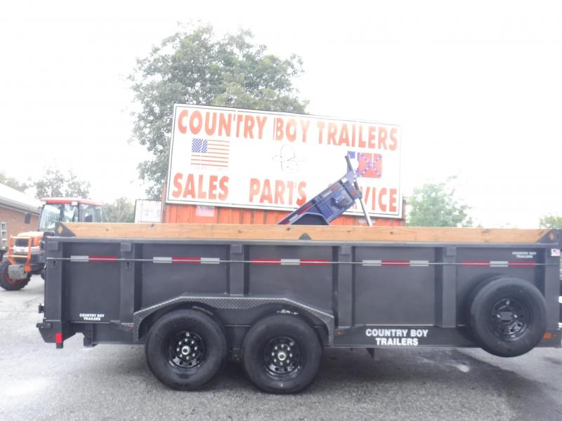 Dump Trailer 82X16 Dump Trailer 82X16