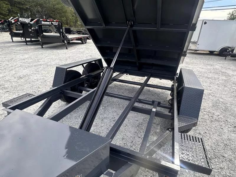 new Dump Trailers Covered Wagon Trailers  for sale, in Mableton, GA Thumbnail 8