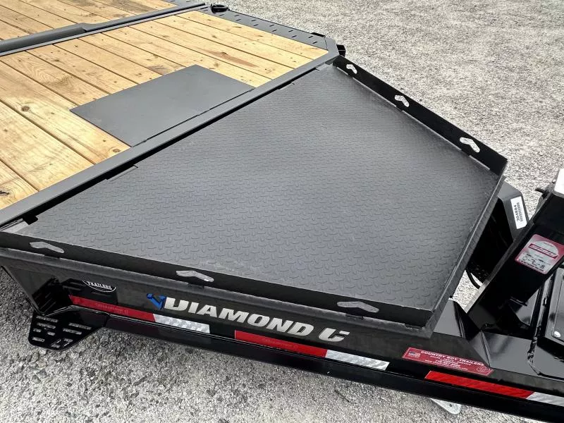 new Equipment / Flatbed Trailers Diamond C Trailers  for sale, in Mableton, GA Thumbnail 8