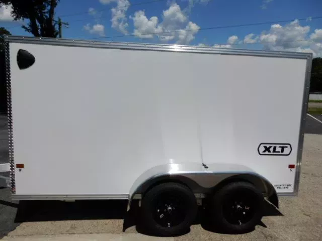  Alcom 6'x12' Enclosed, 70" Height, All Aluminum 2026