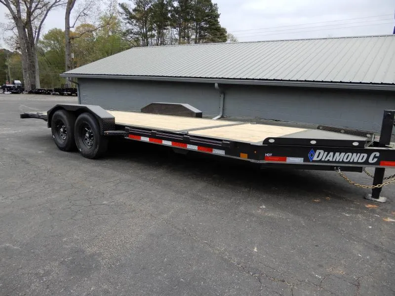 new Equipment / Flatbed Trailers Diamond C Trailers  for sale, in Cumming, GA Thumbnail 6