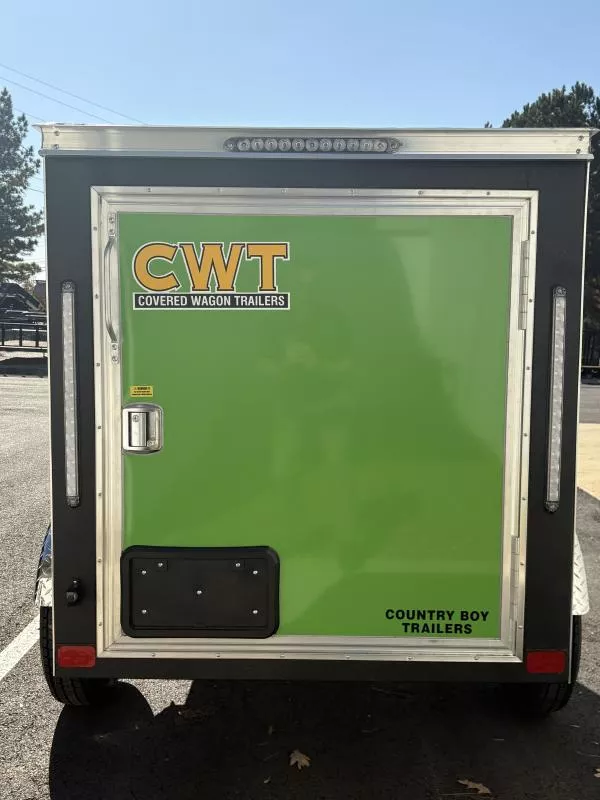 new Cargo (Enclosed) Trailers Covered Wagon Trailers  for sale, in Mableton, GA Thumbnail 5