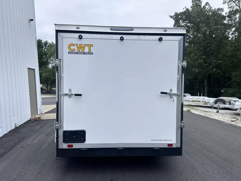 new Cargo (Enclosed) Trailers Covered Wagon Trailers  for sale, in Mableton, GA Thumbnail 5