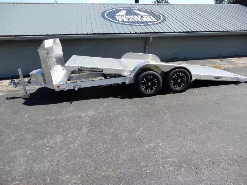 Aluma 82"x20' Car Hauler, Full Tilt Bed 8220H-TILT-ANV 2026