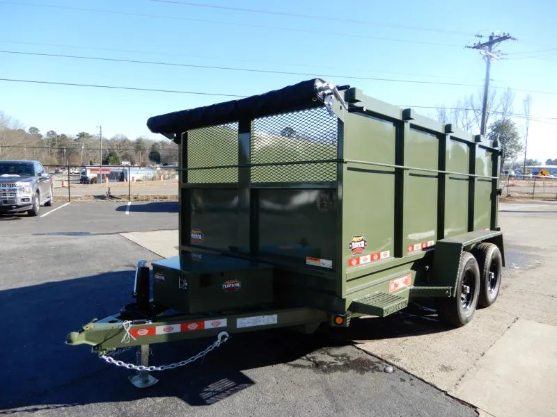 Covered Wagon 6x12' Dump, 4' Sides 2026