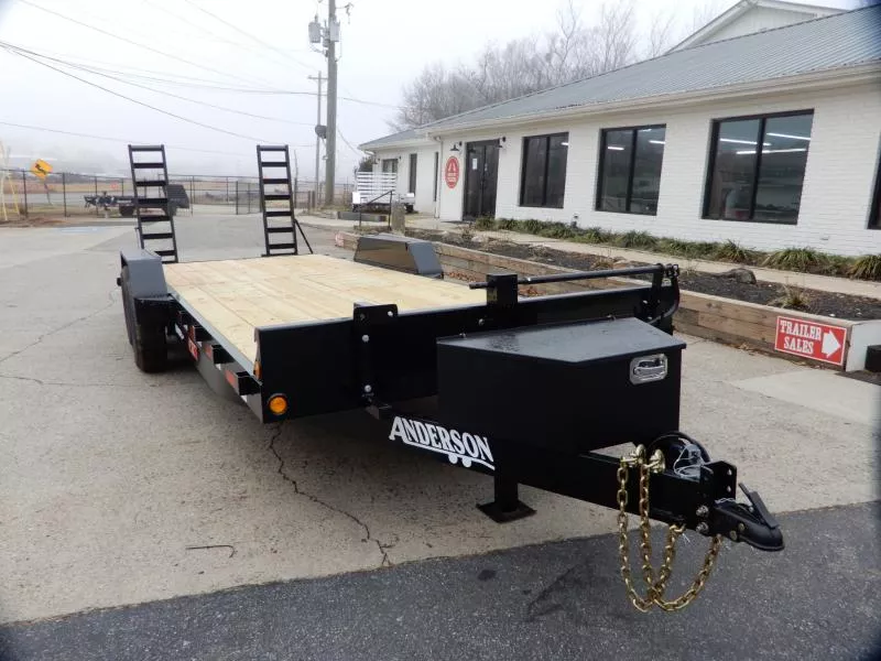 new Equipment / Flatbed Trailers Anderson Manufacturing  for sale, in Cumming, GA Thumbnail 4