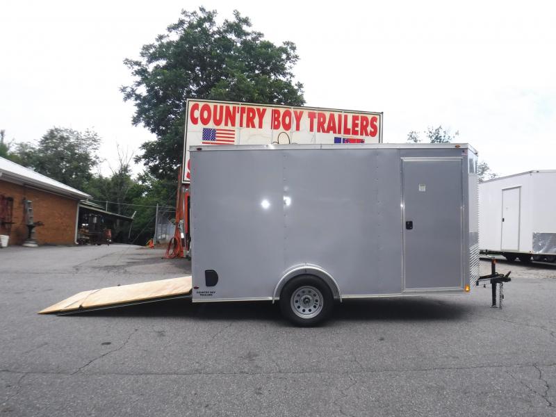 6X12 Enclosed 6X12 Enclosed