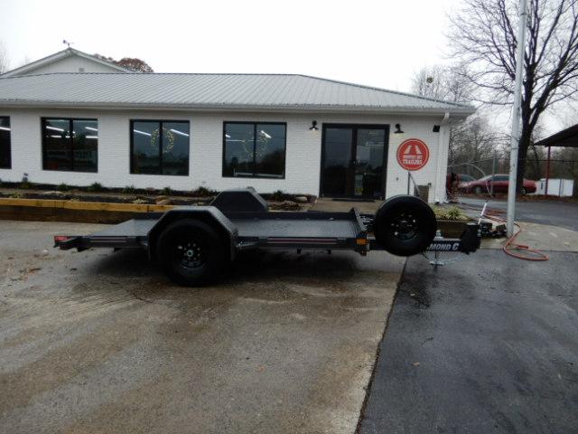 Diamond C 77x12' Equipment, All Steel, Full Tilt DSA107 2025