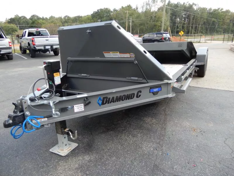 new Equipment / Flatbed Trailers Diamond C Trailers  for sale, in Cumming, GA Thumbnail 5