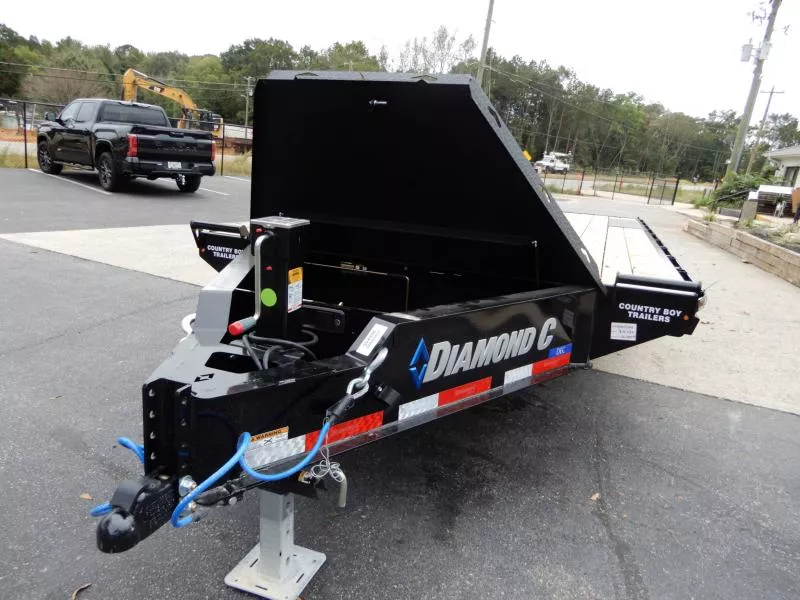 new Equipment / Flatbed Trailers Diamond C Trailers  for sale, in Cumming, GA Thumbnail 6