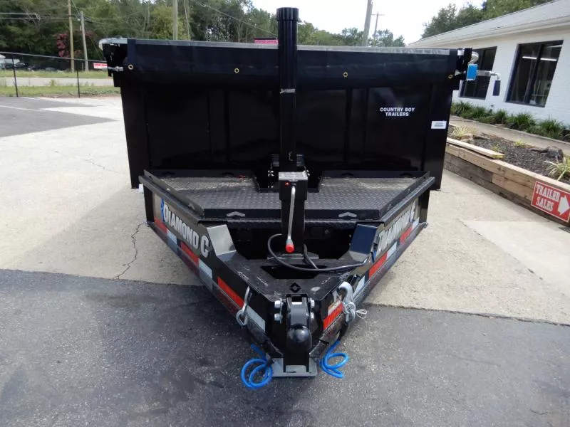 new Dump Trailers Diamond C Trailers  for sale, in Cumming, GA Thumbnail 6