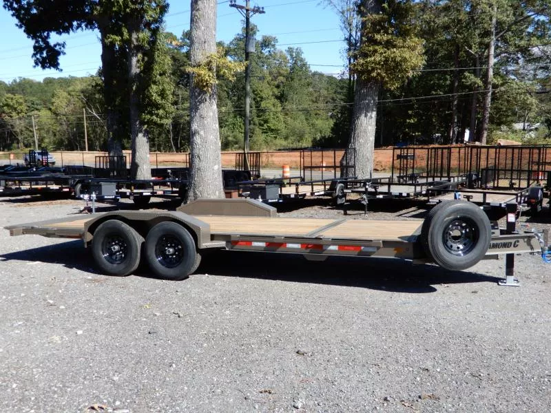 new Equipment / Flatbed Trailers Diamond C Trailers  for sale, in Cumming, GA Thumbnail 7