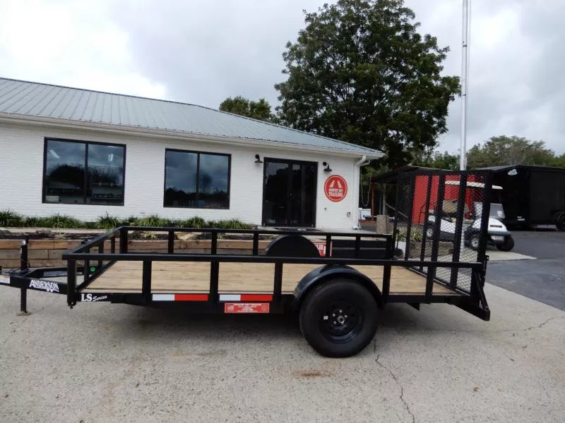 Anderson 76''x12' Utility, 12" Sides LS612 USED 2025