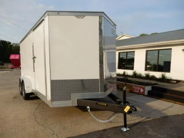 new Cargo (Enclosed) Trailers Covered Wagon Trailers  for sale, in Cumming, GA Thumbnail 5